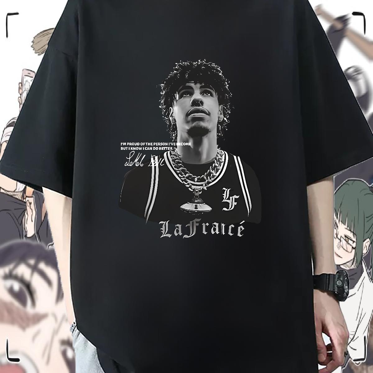 5A T Shirts Men Street Wear Cotton Breathable Short Sleeve Men Tops Tees Customized Custom Printing Clothings