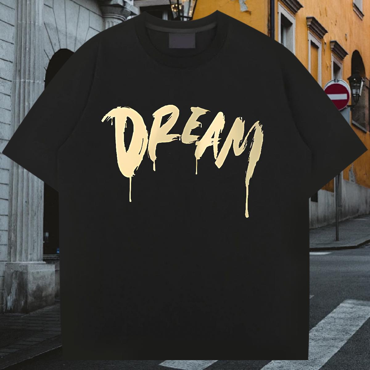 Designer Fashion T Shirts Men Cartoon Print Men Tshirts Street Wear Crew Neck Cotton Breathable Wholesale Polos