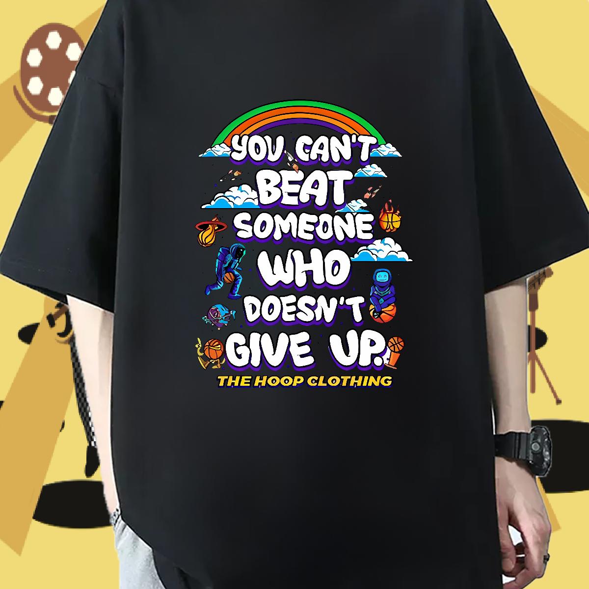 Custom T shirt Custom Print Oversized Anime Printing Street Couples T Shirts Cotton O Neck Short Sleeves Popular