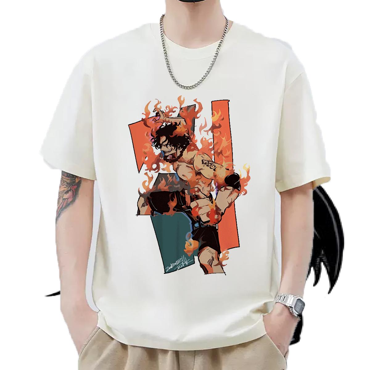 Stylist Men T Shirts DIY Printed Sports Casual Men Tees Breathable Crew Neck Unisex