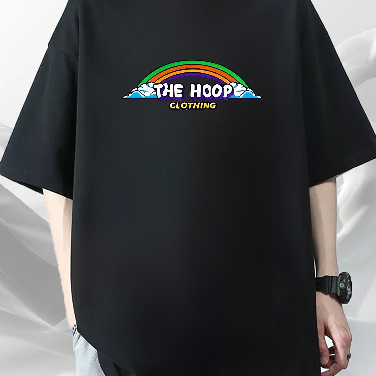 Comfortable Mens T Shirts High Street Hip Hop Breathable Crew Neck Cotton Men Tops Tees New Designer Oversized S-3XL Clothings