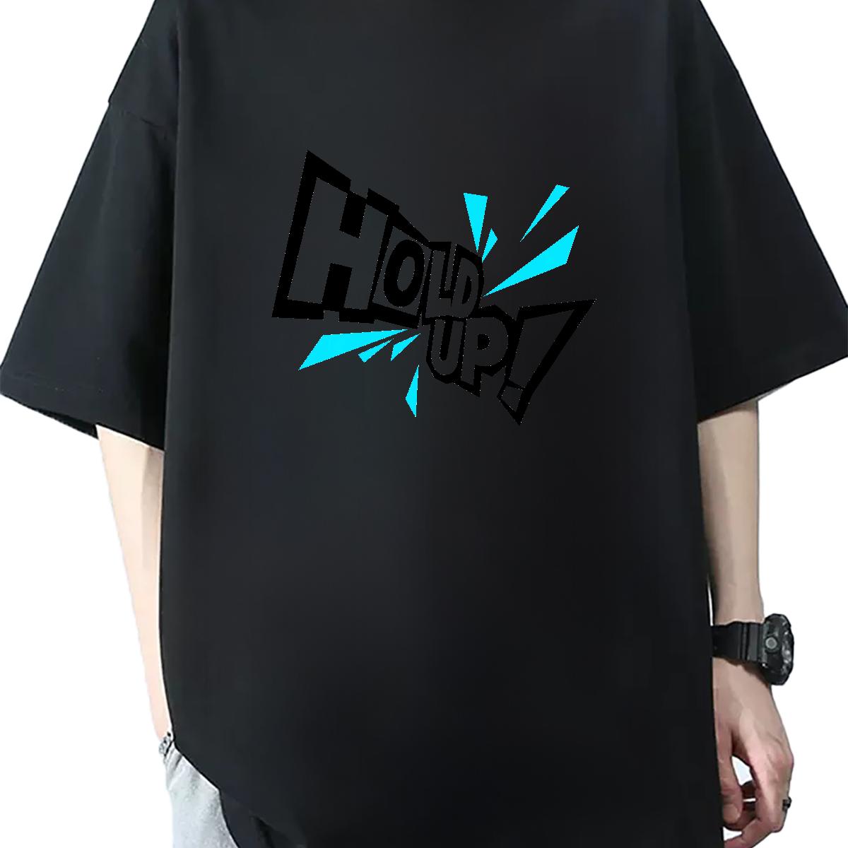 High Quality Tshirts Cotton O Neck Short Sleeves Casual T-Shirts Black Oversized Fashion Clothes