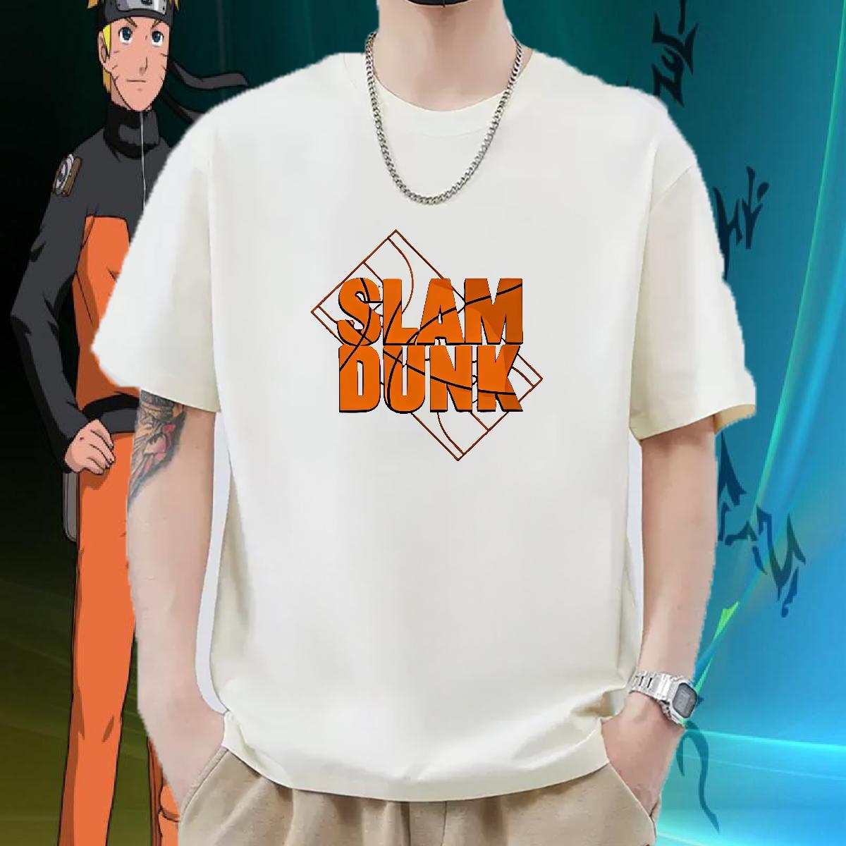 Cool Design Men Tops Tees Round Neck Short Sleeve Hip Hop Street T shirt Cartoon Printing S-3XL New Tee Shirt