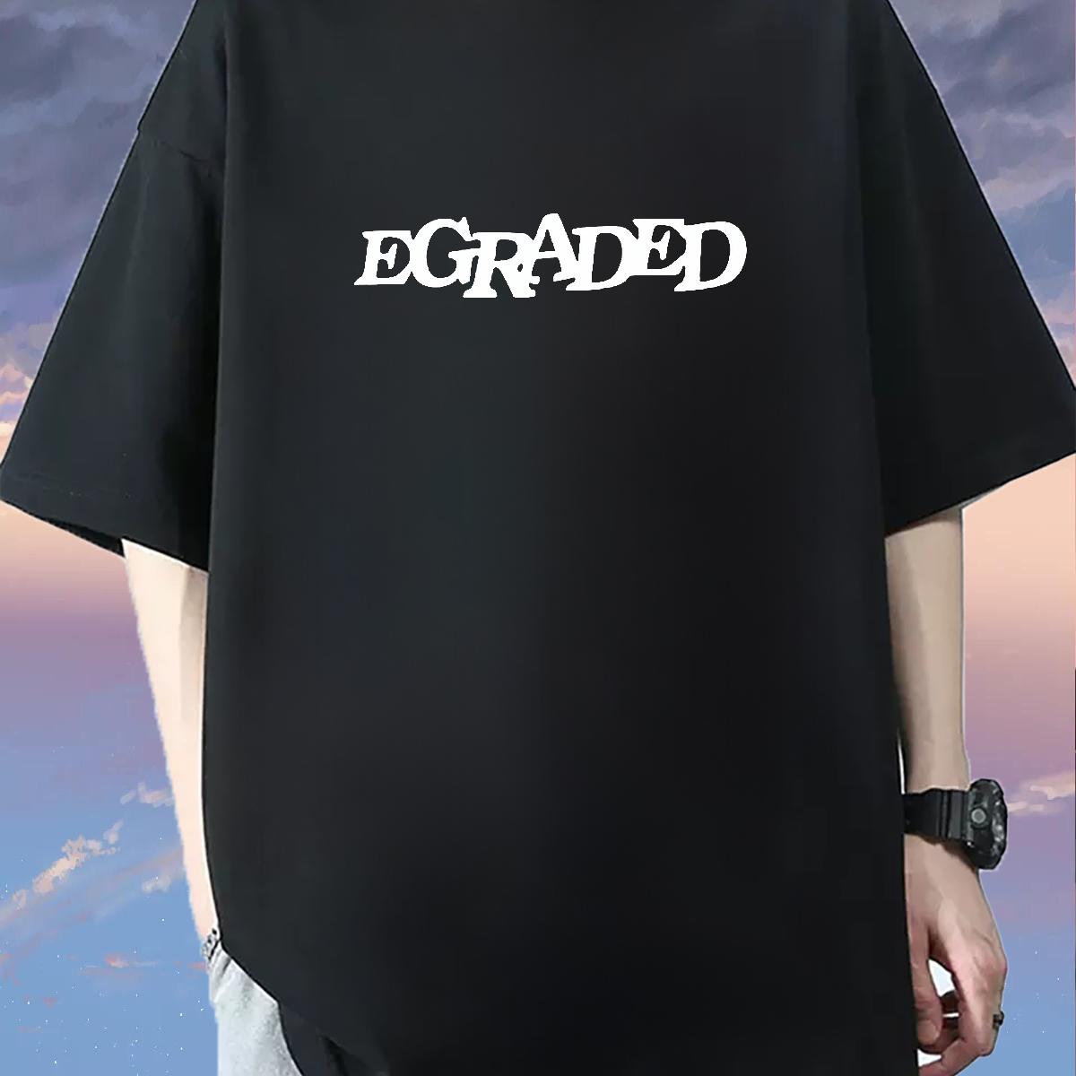 Wholesale Man T Shirts Black Oversized Men Tees Casual O-Neck Short Sleeve Cotton Comfortable Wear