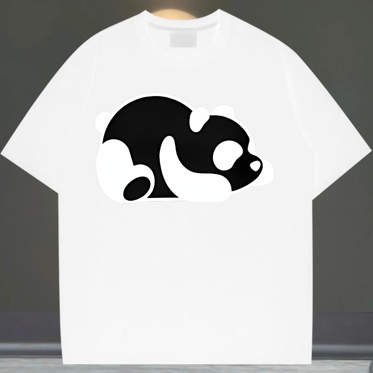 5A T Shirt For Man Beach Cotton Breathable Soft Mens Tshirts Custom Black White Top Tees