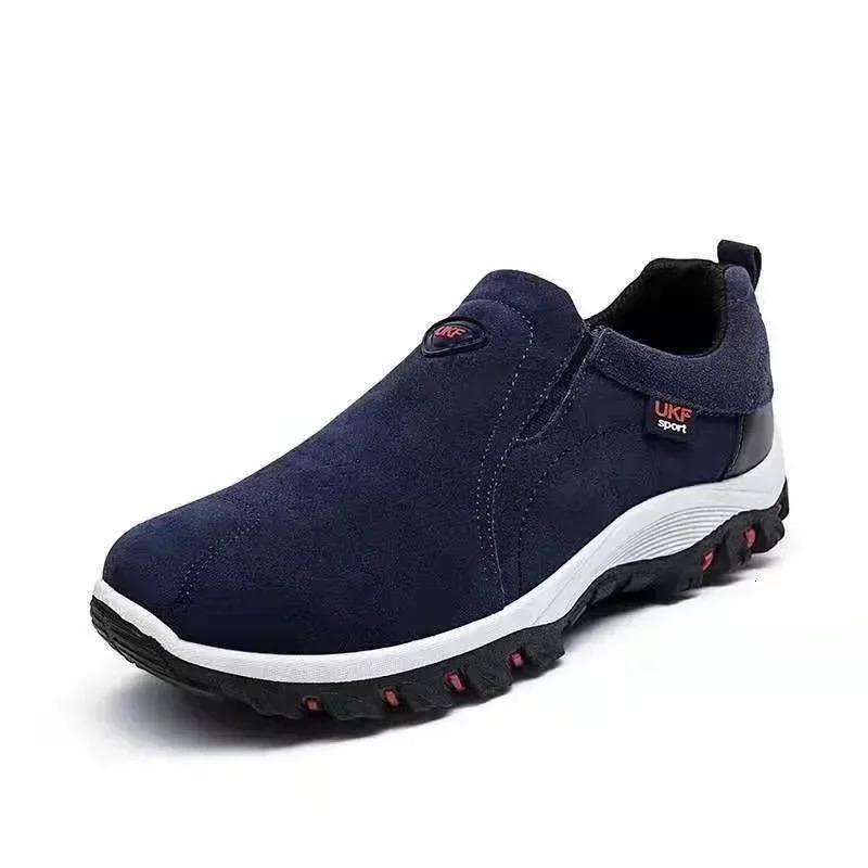 Men Casual Shoes Outdoor Mountaineering Hiking Shoes Loafers Men Comfortable Lightweight Plus Size Tenis Masculino Sneakers 240712