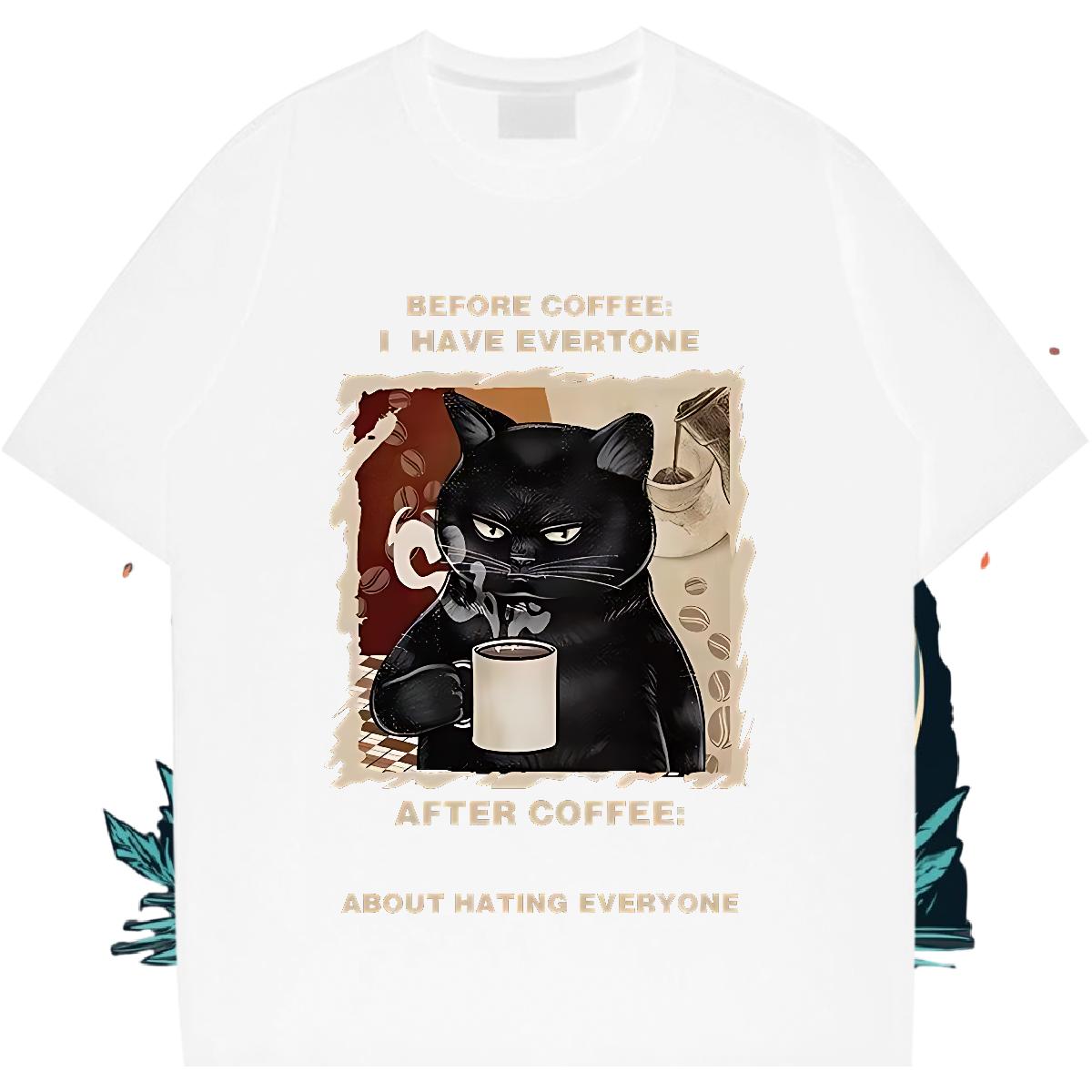 Fashion Casual T shirt Custom Print Plus Size Anime Printing Street Men Tops Tees Breathable Short Sleeve Popular