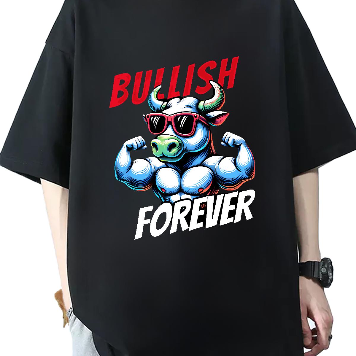 Designer T Shirts Men Floral Print Anime Printing Street Mens Tshirts 180g Cotton Cool Design