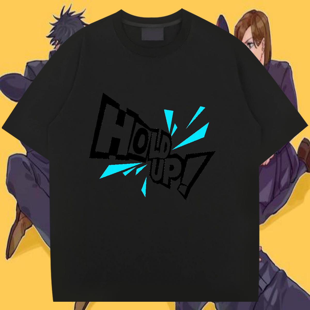 2024 New T-Shirts for Men Custom Printed Hip Hop Street Tshirts Cotton Breathable Unisex