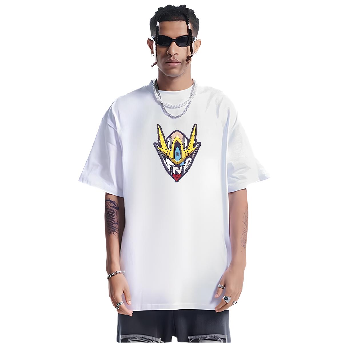 Fashion T shirt Graphic Men Tees Hip Hop Short sleeve Cotton Soft Brand Tops Tees