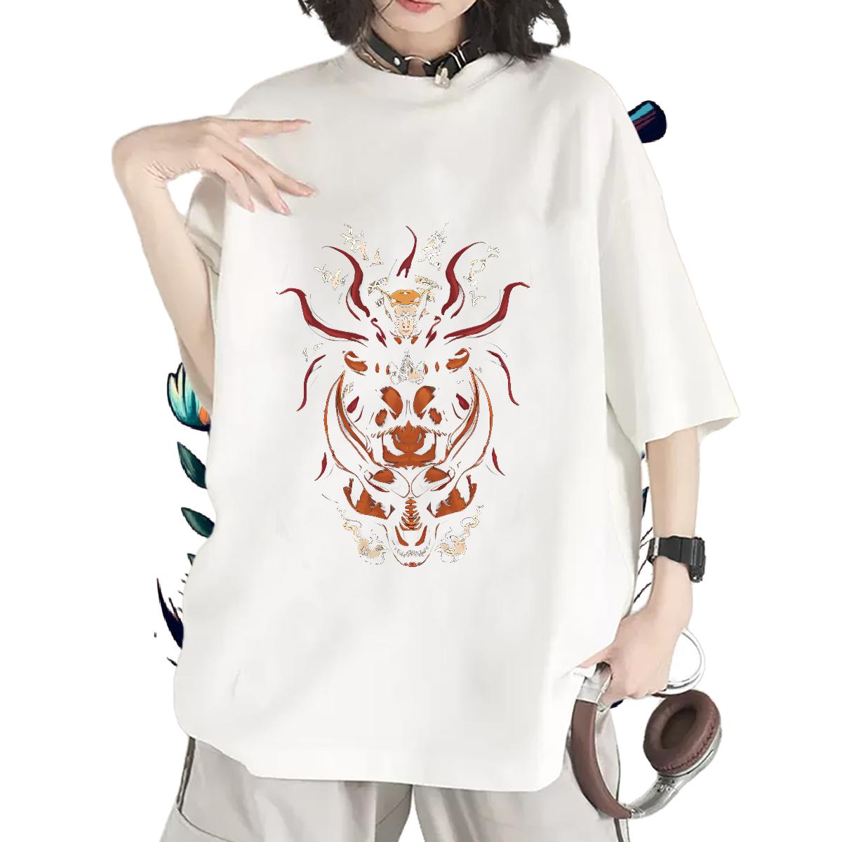 Cotton Comfortable T-Shirts for Women Casual New Sports Street Wear Lady T shirt DIY Printed Designer Nice Clothings