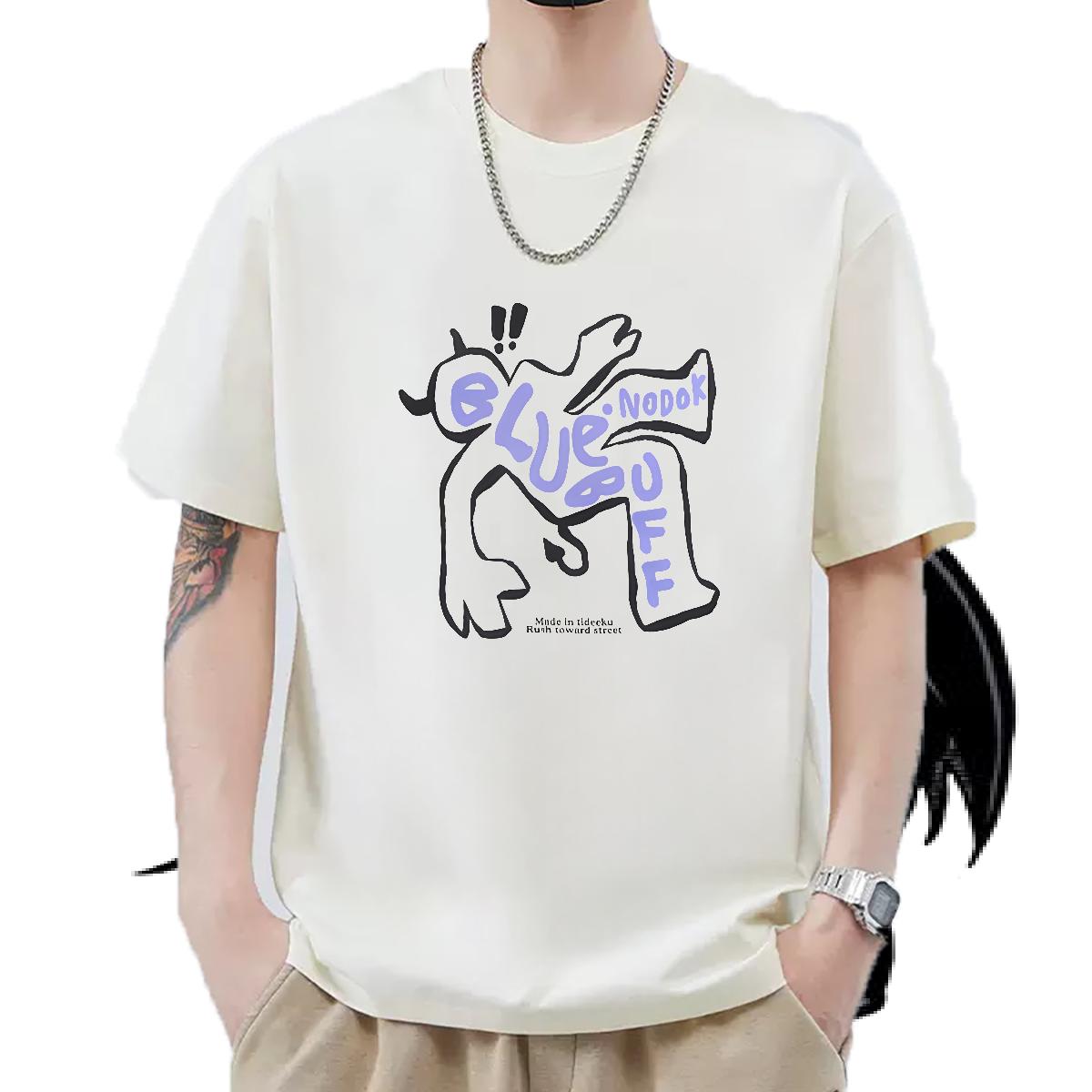 Classic T Shirt For Man Beach Cotton Breathable Short Sleeve Couples T Shirts Fashion Designer Graphic Clothes