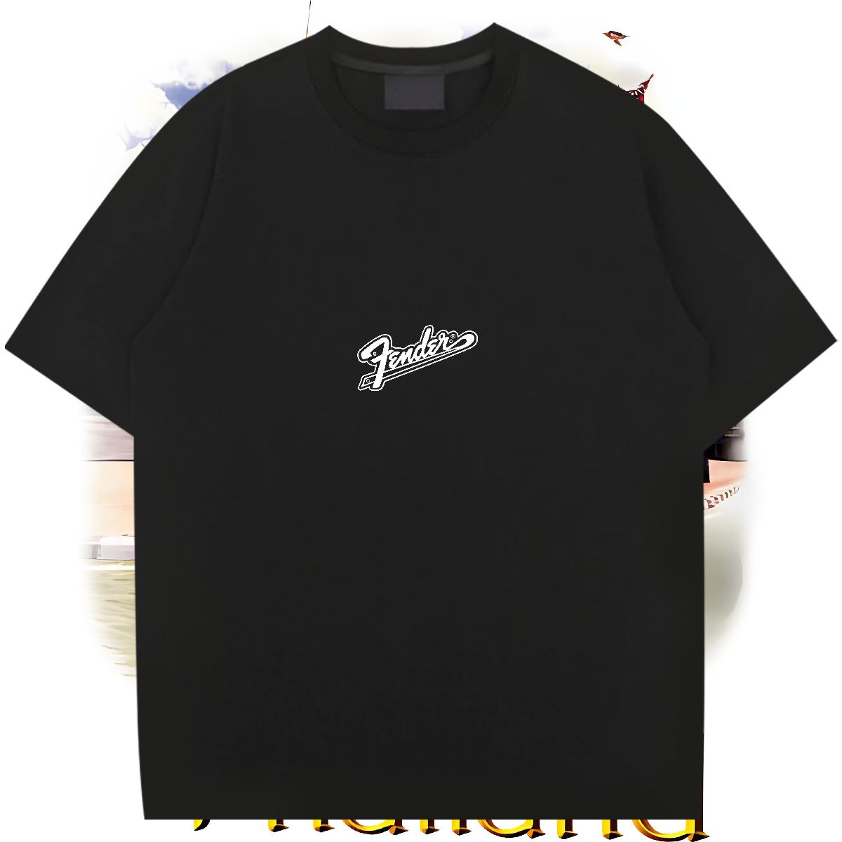 Customized Man T Shirts Plus Size Cartoon Daily Wear Tshirt for Man Woman Breathable Crew Neck Cotton Designer