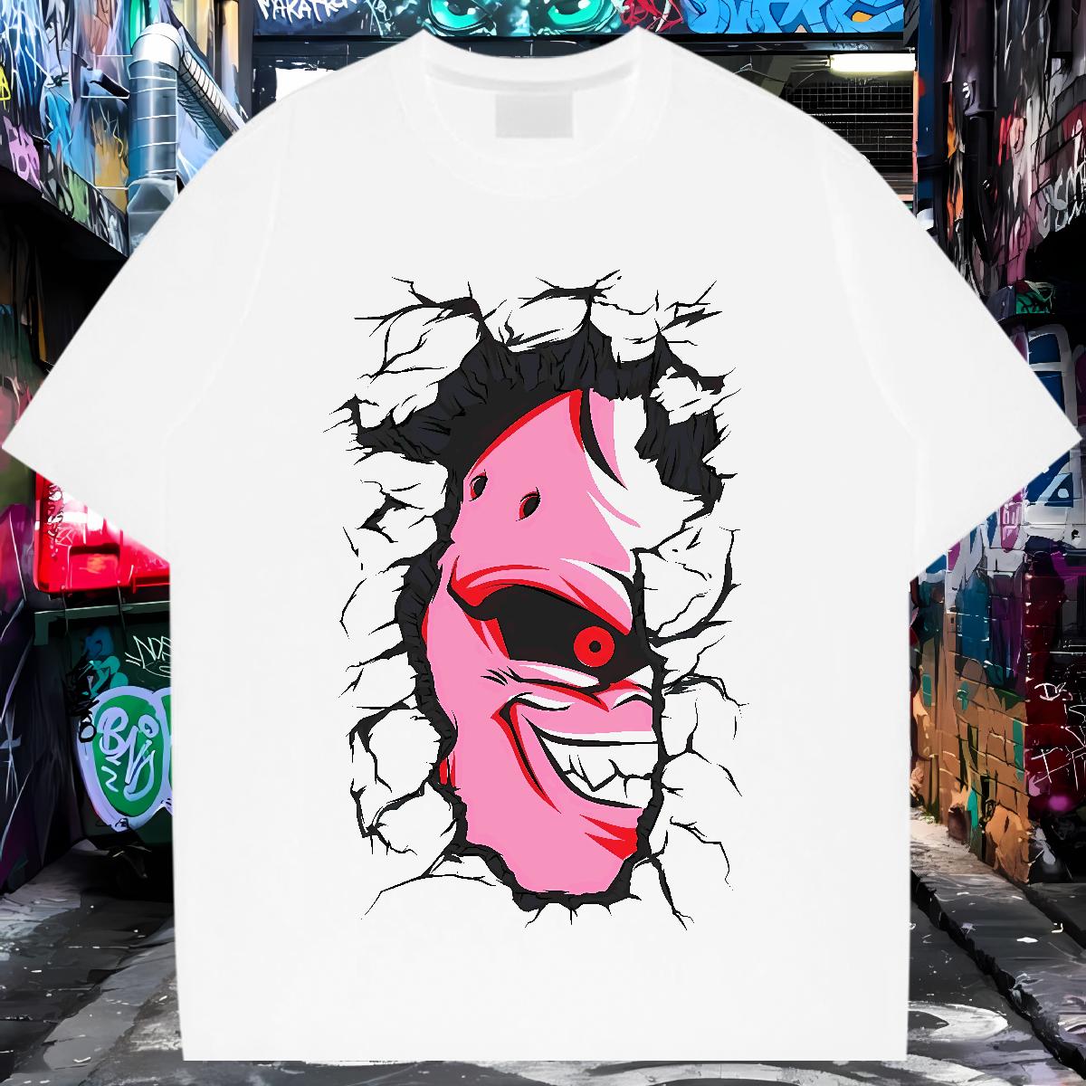 Customized T-Shirts Plus Size Cartoon Tshirts Casual Daily Wear Round Neck Short Sleeve Classic Top Tees