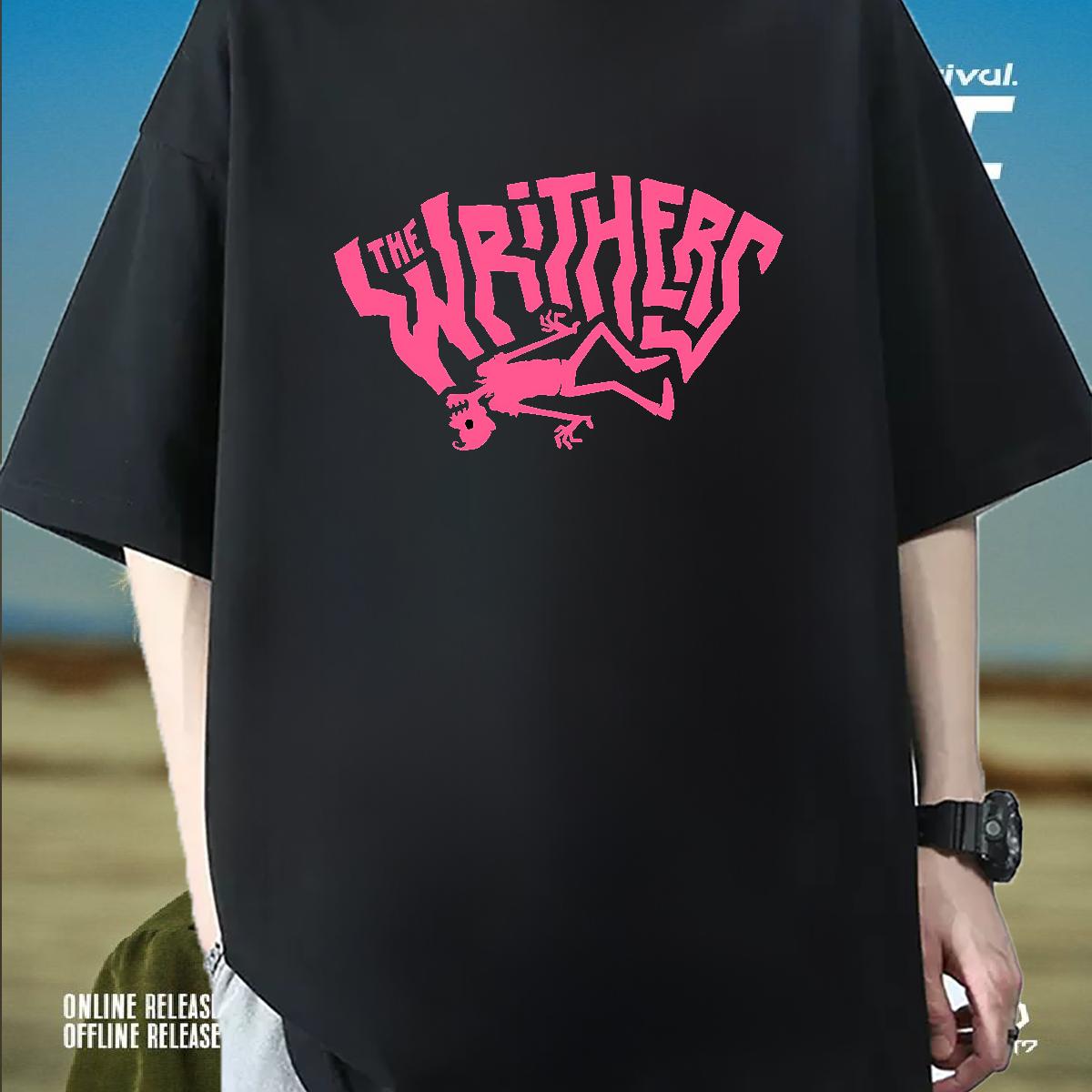 Designer Fashion T-Shirts for Men DIY Casual Tshirts Cotton Breathable Short Sleeve High Quality