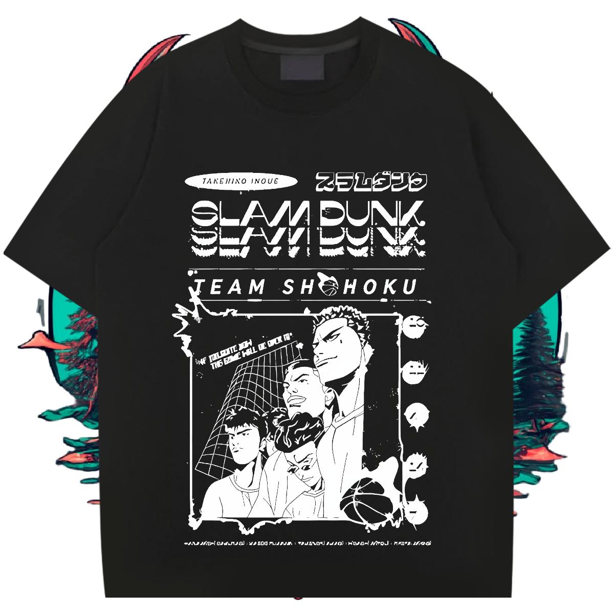 Designer T-Shirts for Men DIY Logo Anime Printing Street Men Tops Tees Breathable Crew Neck Cotton Wholesale