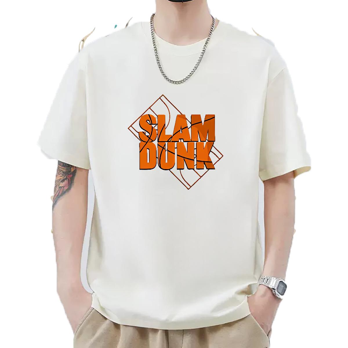 High Quality Men Tshirts Crew Neck Cotton Hip Hop T Shirt For Man DIY Designer Fashion Tees Shirts