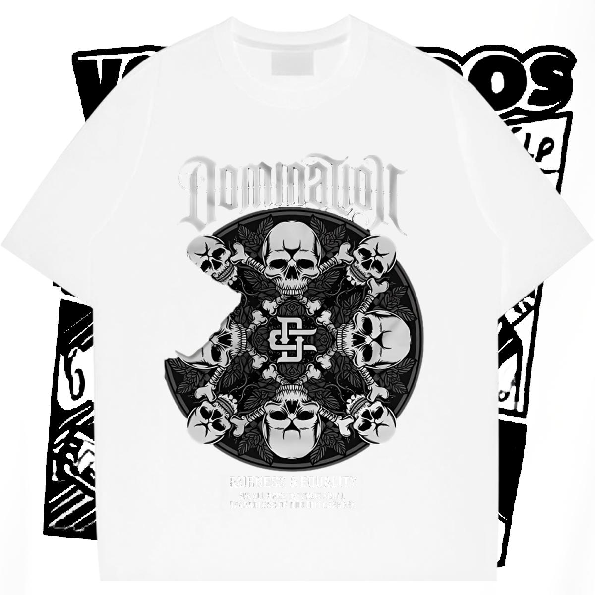 2024 Designer Men T Shirts DIY Anime Sports Casual Men Tees Cotton O Neck Short Sleeves Unisex