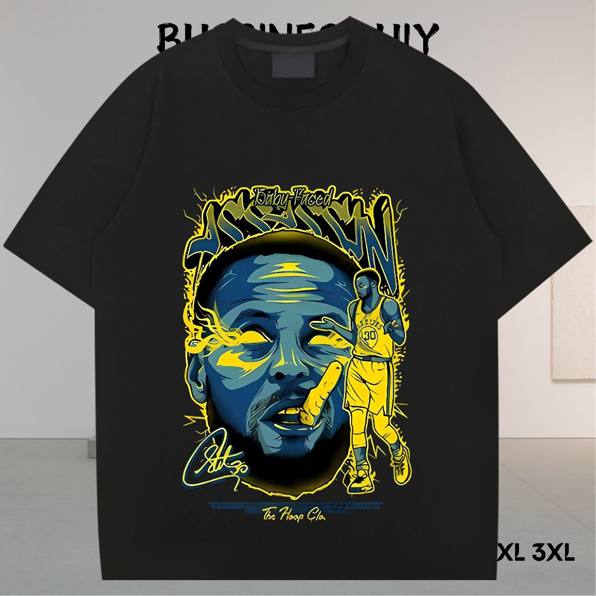 5A Mens Tshirts Short sleeve Cotton Soft Daily Outfit T shirt Plus Size Cartoon DIY Customized Wear