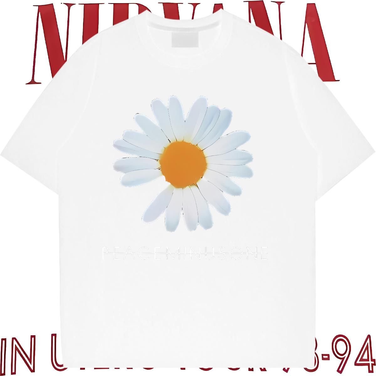 Short Sleeve Cotton O-Neck Womens T Shirts Classic Daily Outfit Women Tshirts DIY Anime Unisex Top Tees