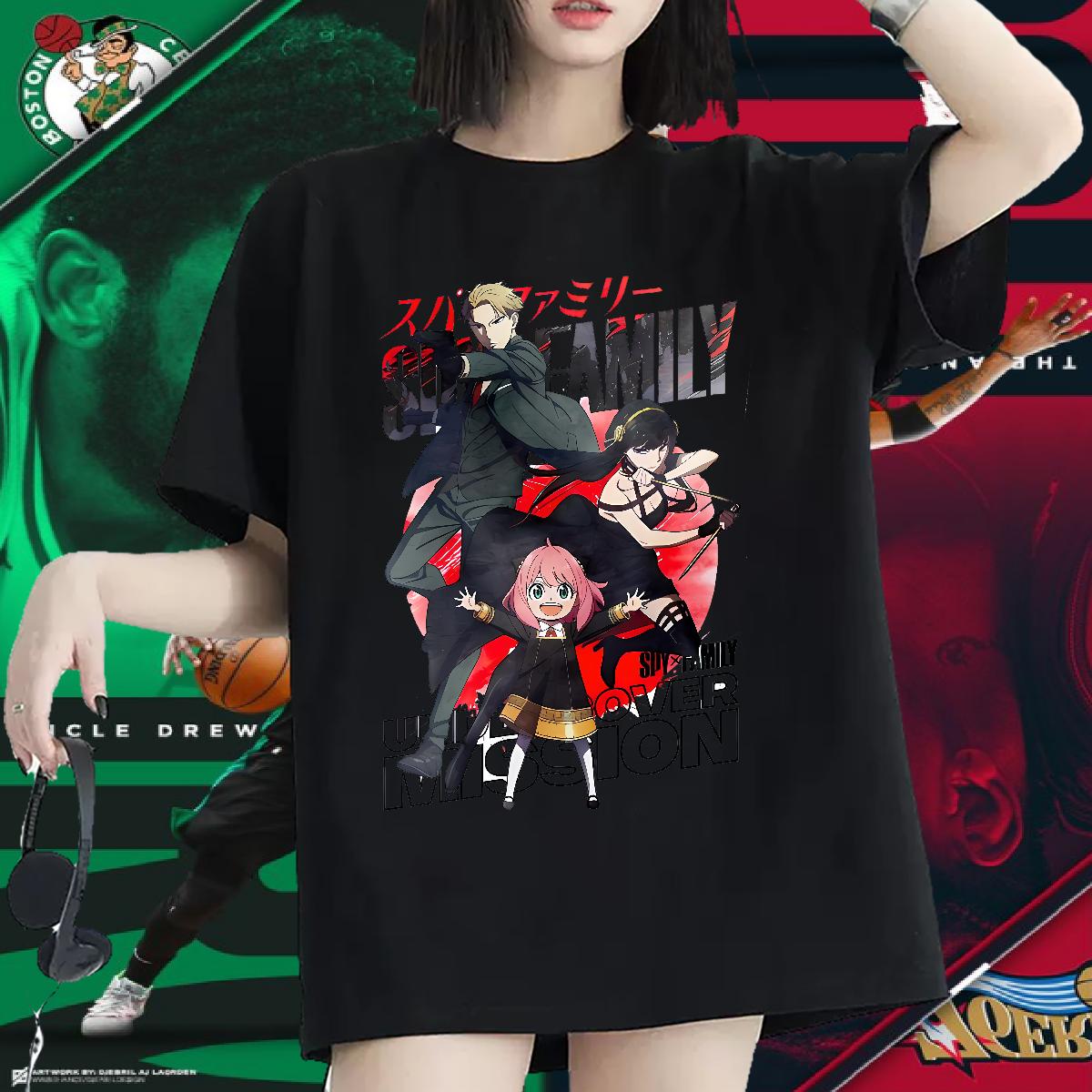 Stylist T Shirts Women Crew Neck Cotton Breathable Cartoon Print Top Tees Street Wear Soft Lady T shirt