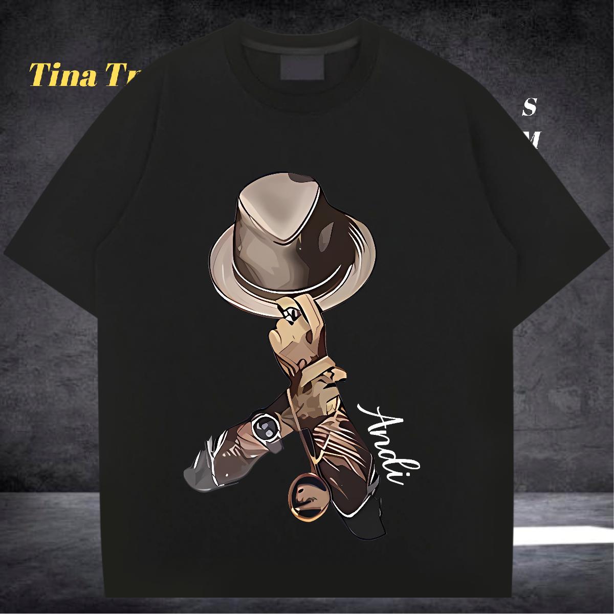 Custom Man T Shirts White Plus Size High Street Hip Hop Mens Tshirts Breathable Crew Neck Brand