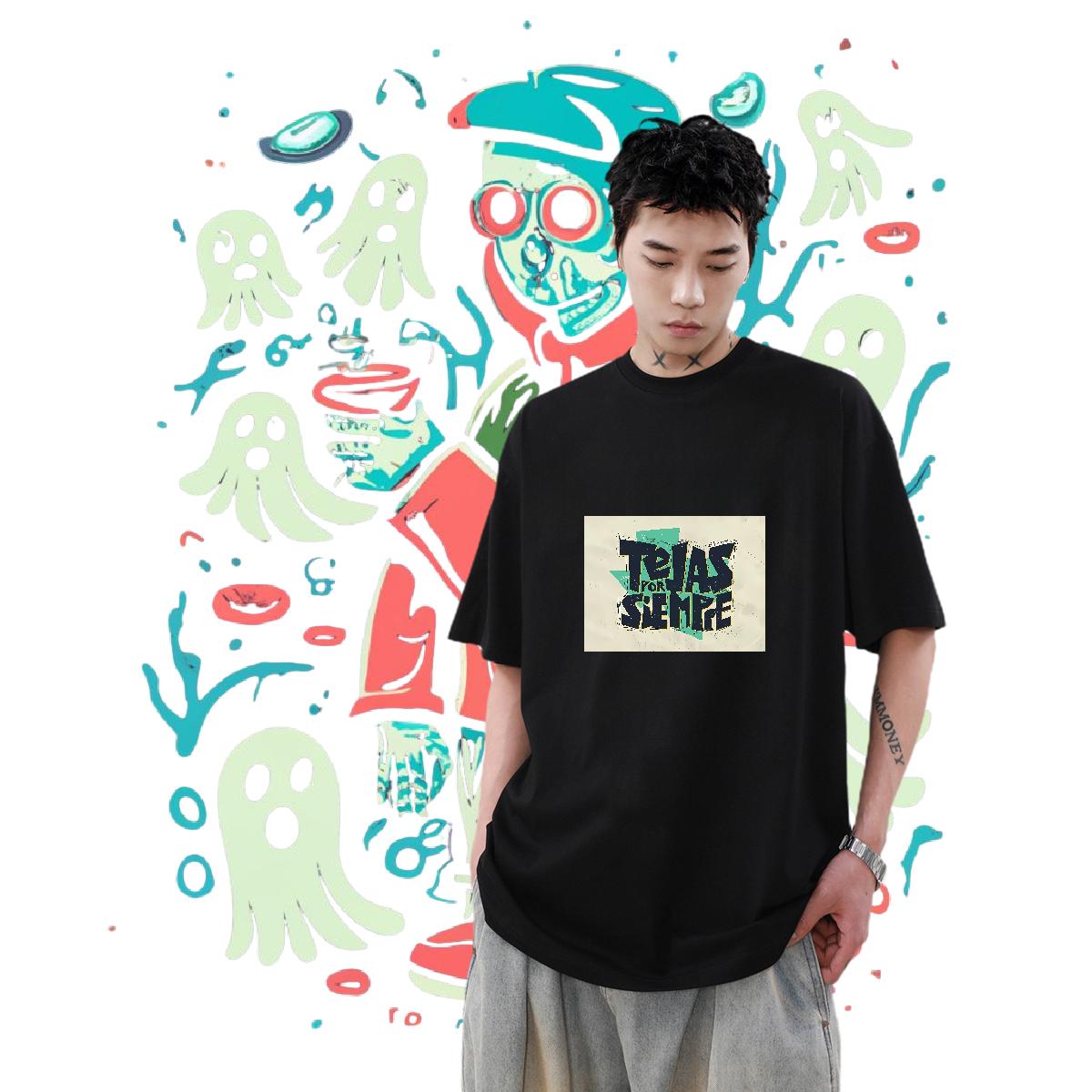 Customized T-Shirts Plus Size Custom Mens Tshirts Street Casual Short sleeve Cotton Soft Wholesale Clothings