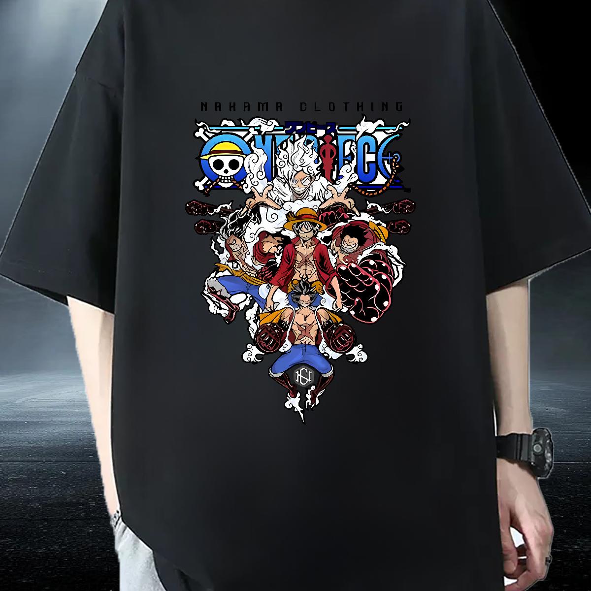 High Quality Man T Shirts Sport Short sleeve Cotton Soft Tshirts 2024 DIY Custom Anime Tees Shirts
