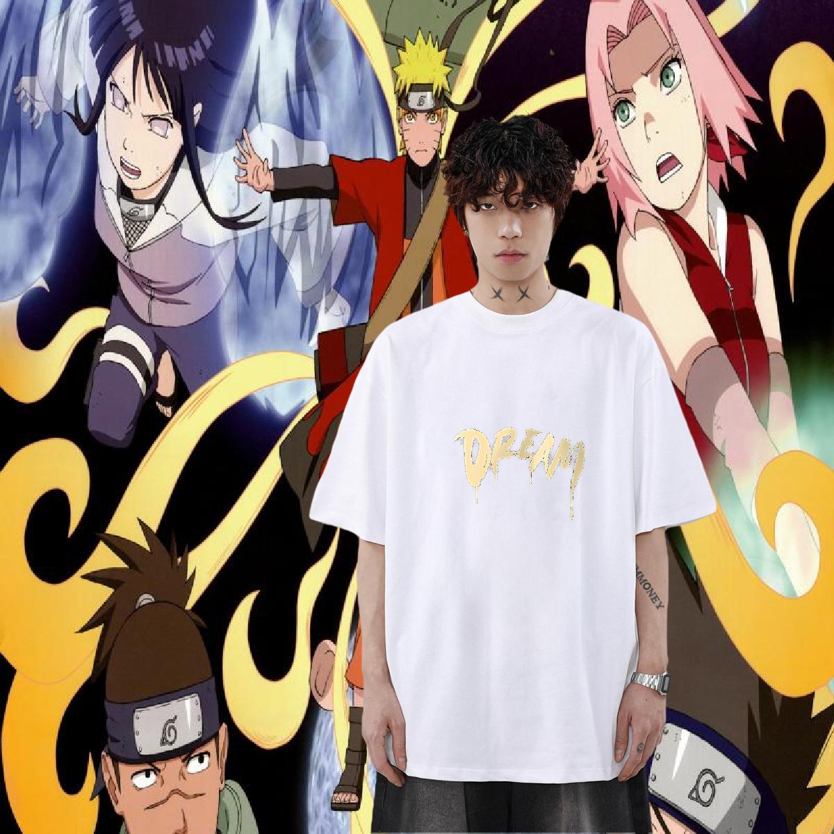 Brand Men Clothes T-Shirt Breathable Crew Neck Hip Hop Street T Shirt For Man Custom Print Oversized Fashion Casual Polos