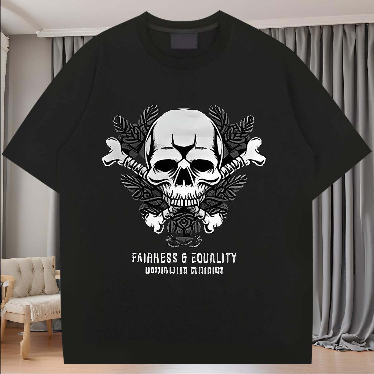 Classic Casual T Shirt For Man Asian Size Casual Beach Tshirts Round Neck Short Sleeve Popular