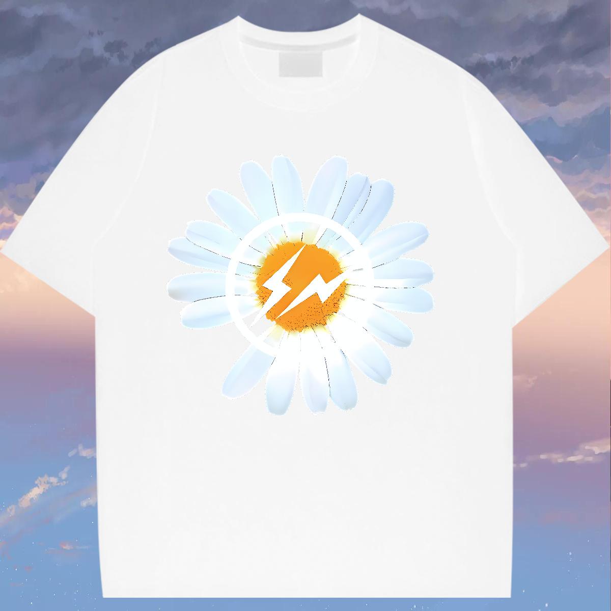 Classic T Shirts Women Short sleeve Cotton Soft Daily Wear Women Tees DIY Anime Printed Wholesale Clothes