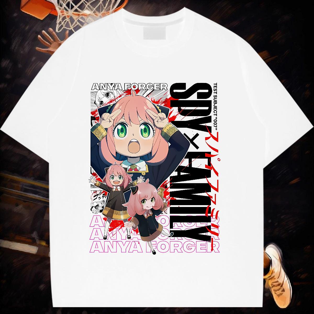 Stylist T Shirts Women Breathable Short Sleeve Anime Tops Hip Hop Designer Nice Unisex Tshirts