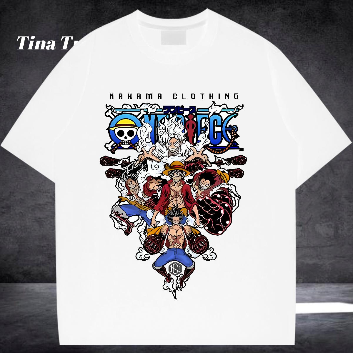 Brand T Shirts Men DIY Anime High Street Hip Hop Men Tees Cotton O Neck Short Sleeves Popular