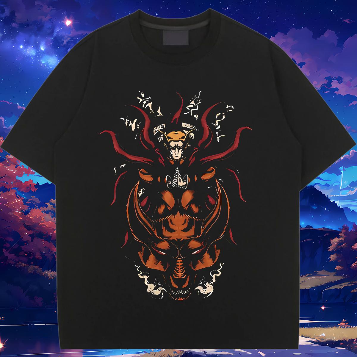 Comfortable T-Shirts for Women Breathable Crew Neck Tops Shirt Daily Wear New Arrival Lady T shirt Anime Print