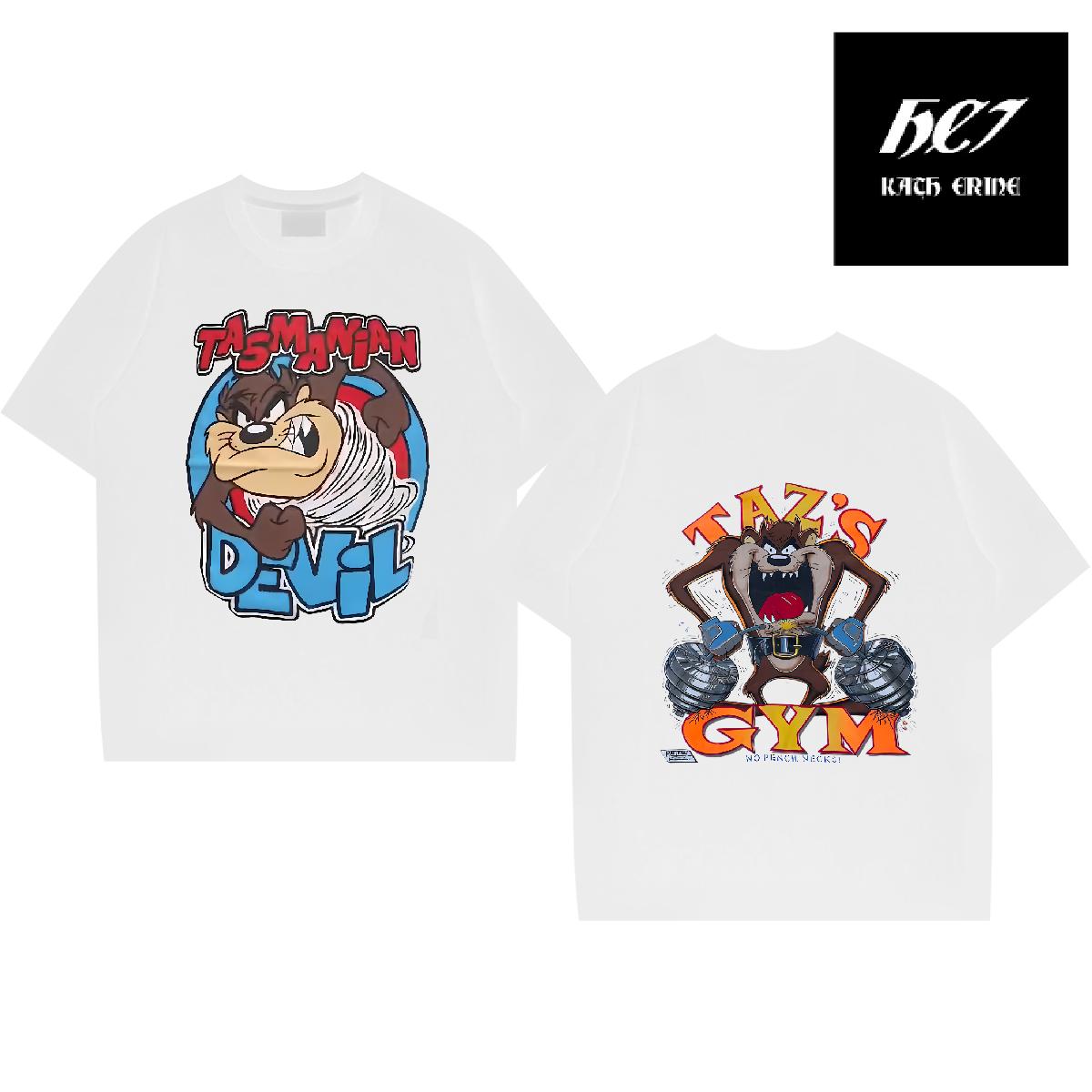 Cool Couples T Shirts Cotton Breathable Soft Casual Daily Wear T shirt White Plus Size Fashion Designer Tops