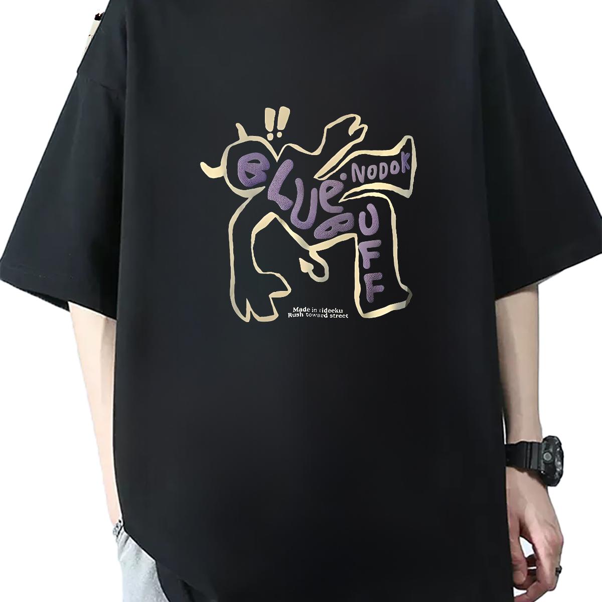 Comfortable Man T Shirts Street Wear O-Neck Short Sleeve Cotton Couples T Shirts 2024 Summer DIY Logo Tshirts