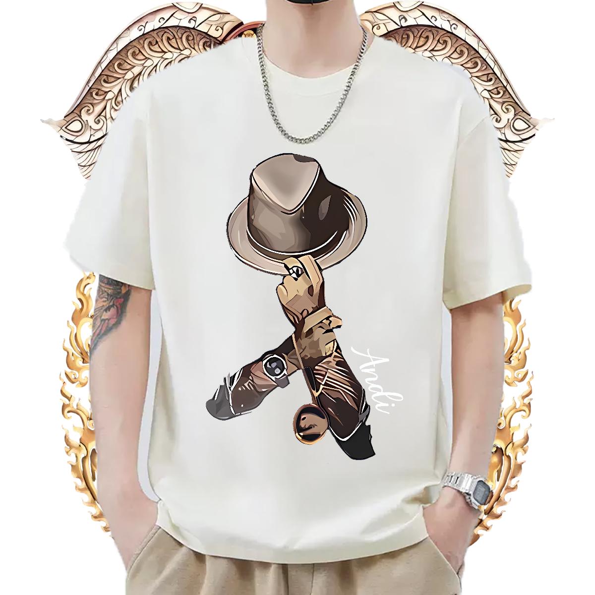 Popular Men Tshirts Short sleeve Cotton Soft Street Wear T Shirt For Man Plus Size Cartoon Wholesale Polos