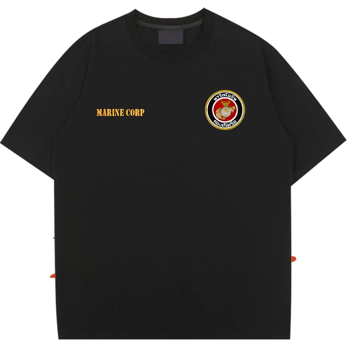 New Arrival Women T Shirts Breathable Crew Neck Sport Woman Tshirt Cartoon Print Loose fit Polos