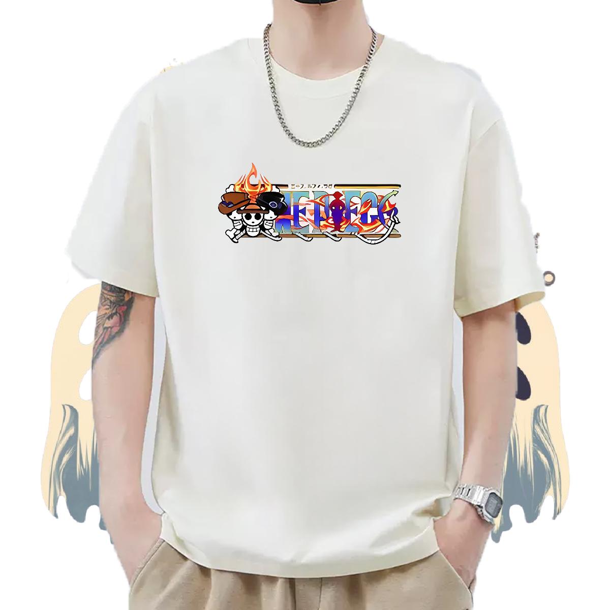 Classic Man T Shirts Daily Outfit Breathable Crew Neck Cotton Couples T Shirts Fashion Casual Custom Printed Tops