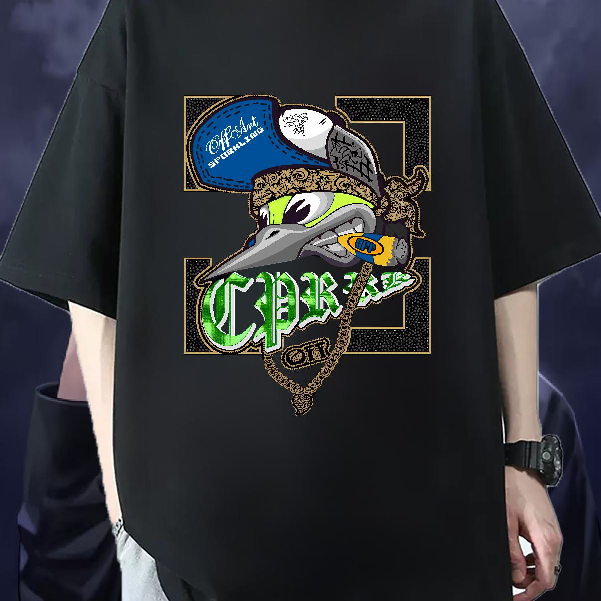 DIY Customized Mens T Shirts Custom Anime Spring Summer Men Clothes T-Shirt Cotton Breathable Short Sleeve Unisex