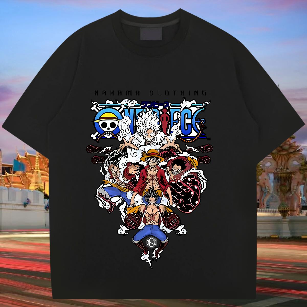 2024 New T shirt Plus Size Cartoon Sports Casual Men Tops Tees Round Neck Short Sleeve Comfortable