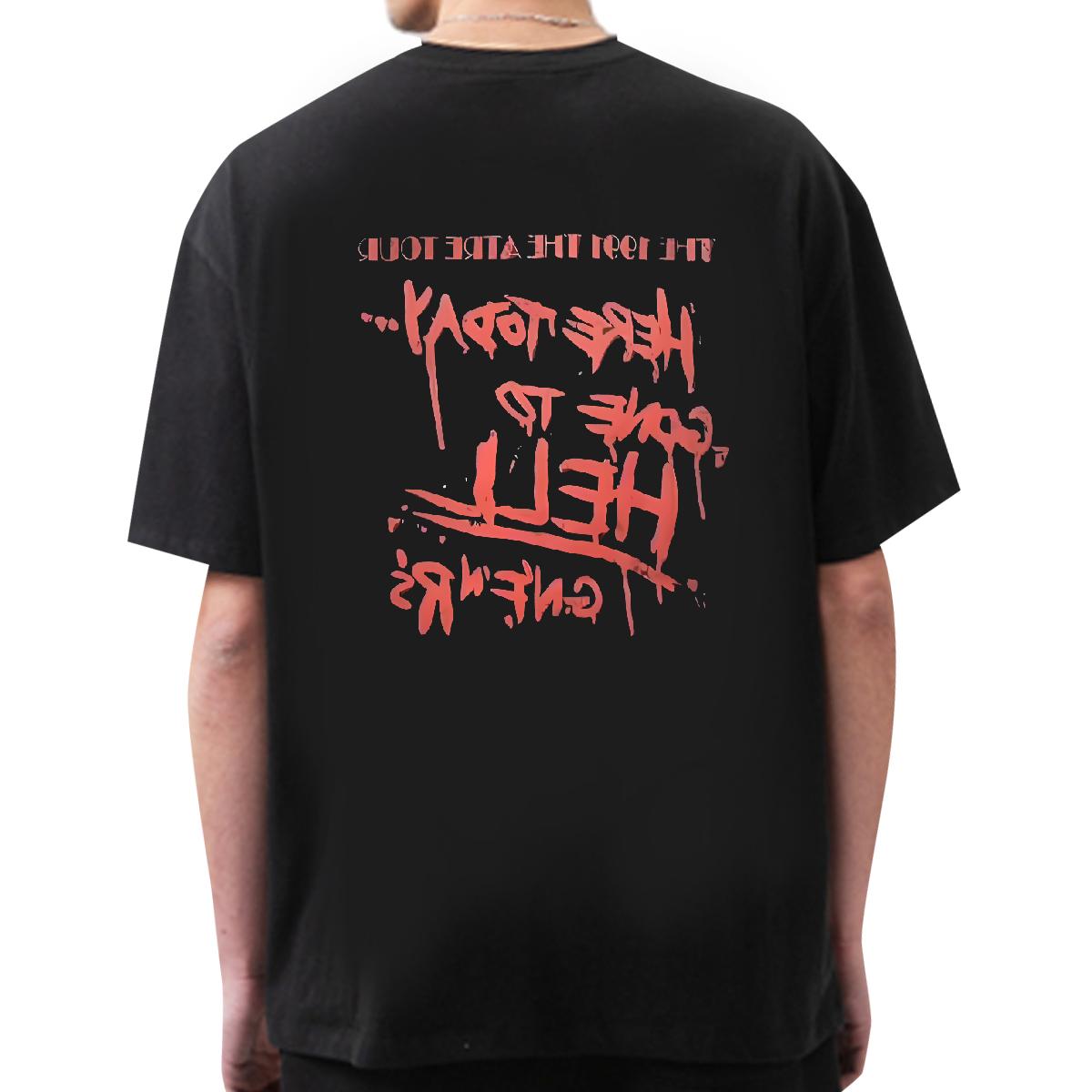 New Designer Mens T Shirts DIY Tshirt for Man Woman Sports Casual Breathable Crew Neck Brand Top Tees