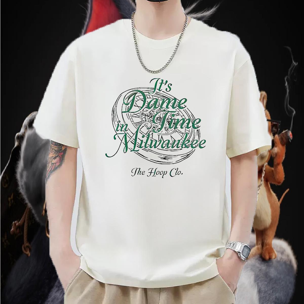 Brand T Shirt For Man Home Outdoor Cotton Breathable Soft Men Clothes T-Shirt Factory Direct Plus Size Cartoon Tees Shirts