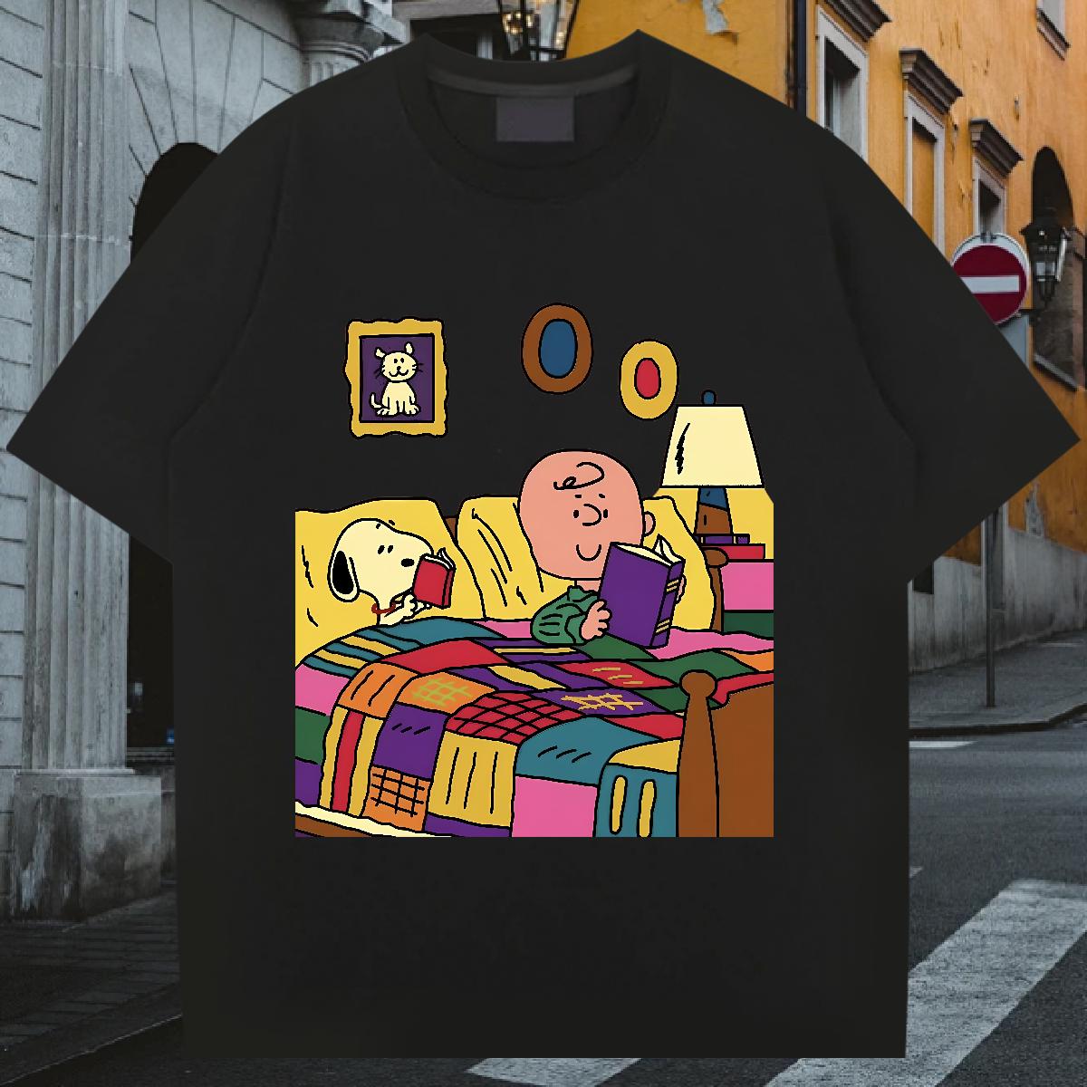 DIY T Shirt For Man Black Oversized Summer Casual Men Clothes T-Shirt Breathable Crew Neck Designer