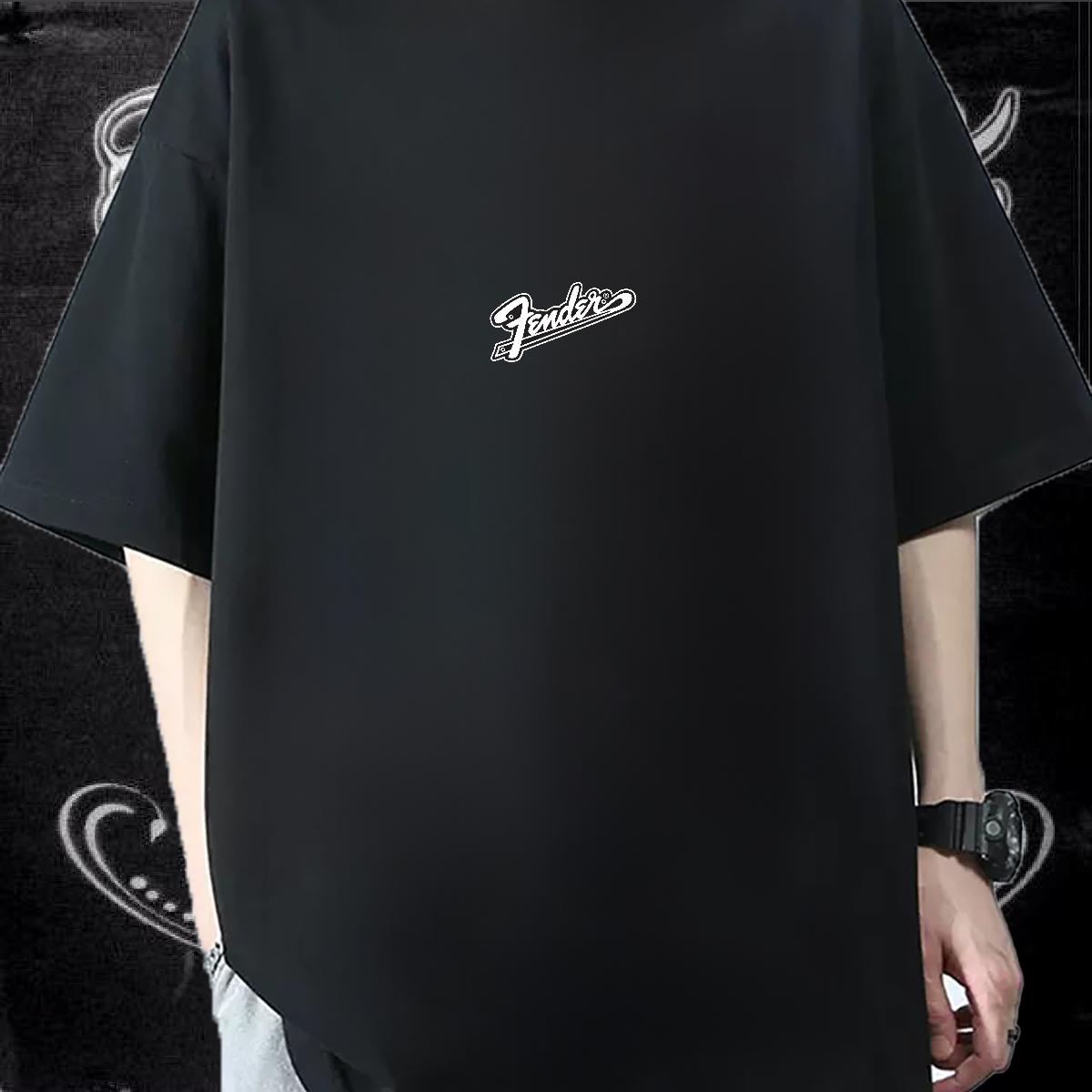 Fashion Casual Mens T Shirts Oversized S-3XL Hip Hop Mens Tshirts Breathable Short Sleeve Cool