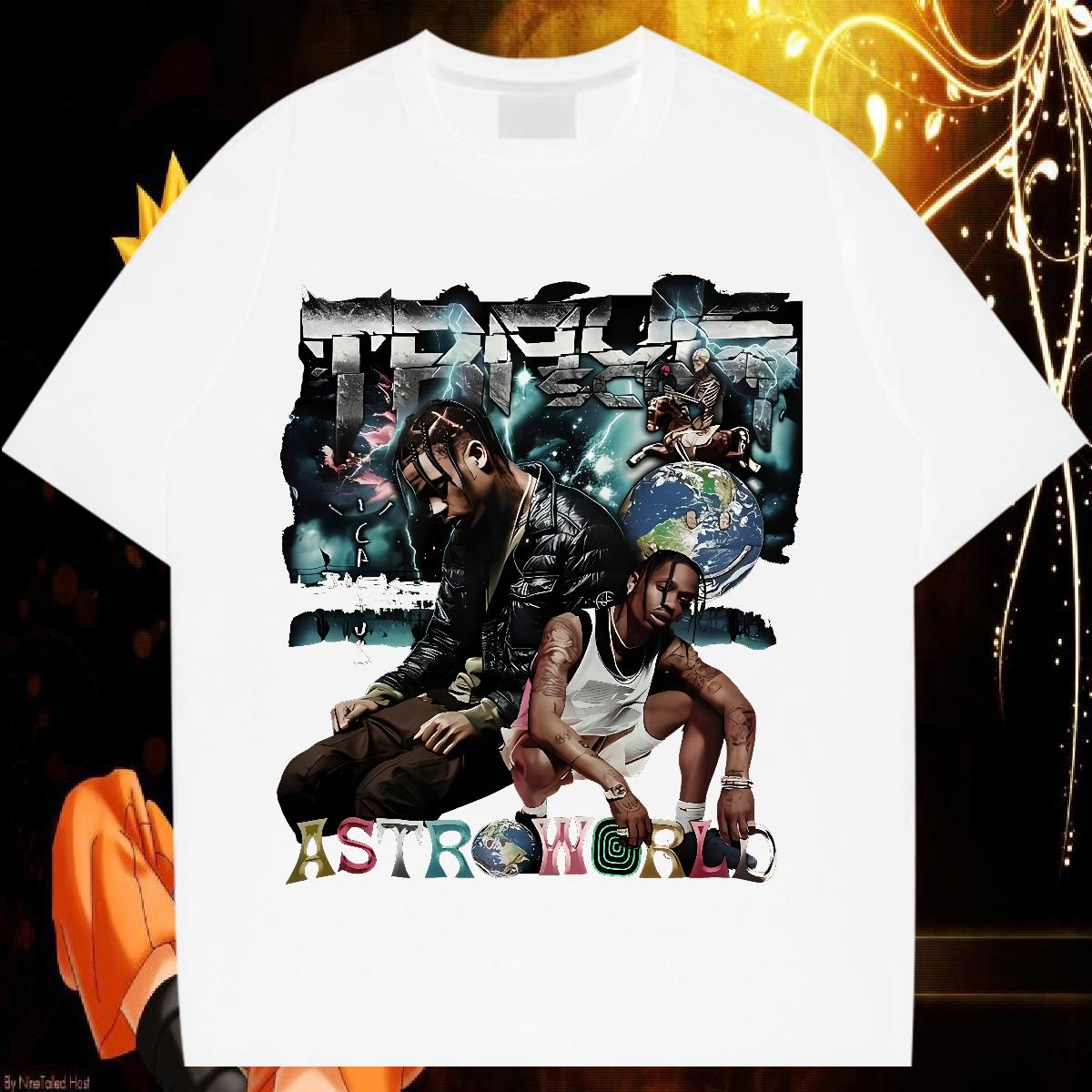 Soft Men Tees Breathable Crew Neck Outdoor T shirt Anime 2024 Designer Tops Tees