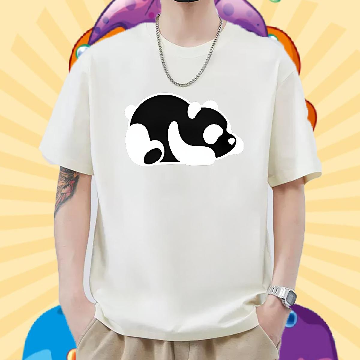 2024 DIY T Shirts Men Oversized S-3XL Casual Daily Wear Couples T Shirts Crew Neck Cotton Breathable Popular