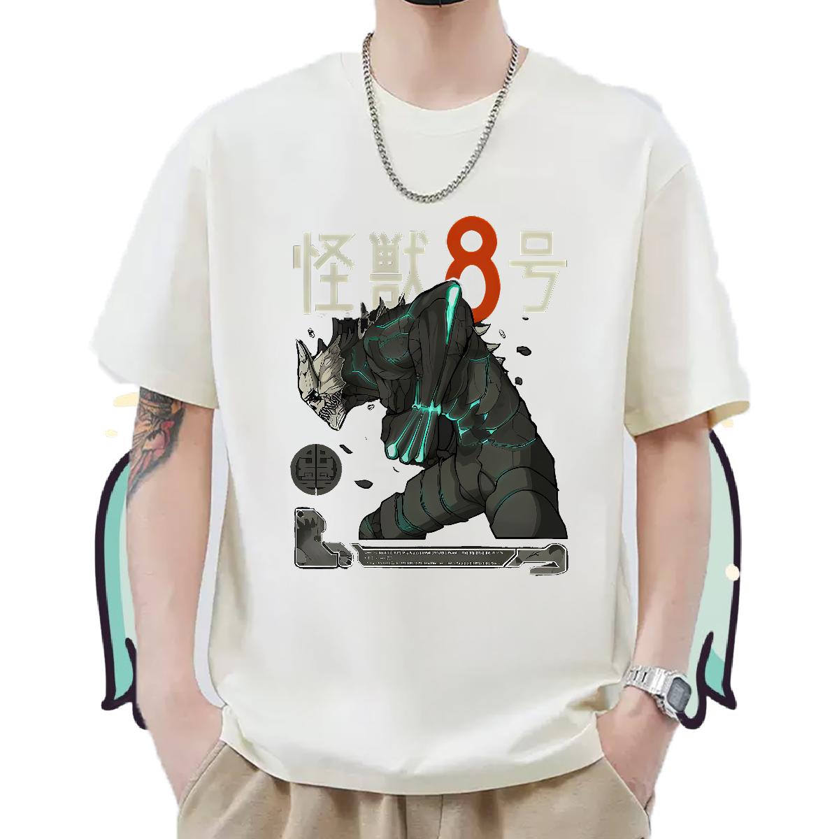 Designer Fashion Mens T Shirts Custom Cartoon Men Tshirts Anime Printing Street O-Neck Short Sleeve Cotton Classic Clothes