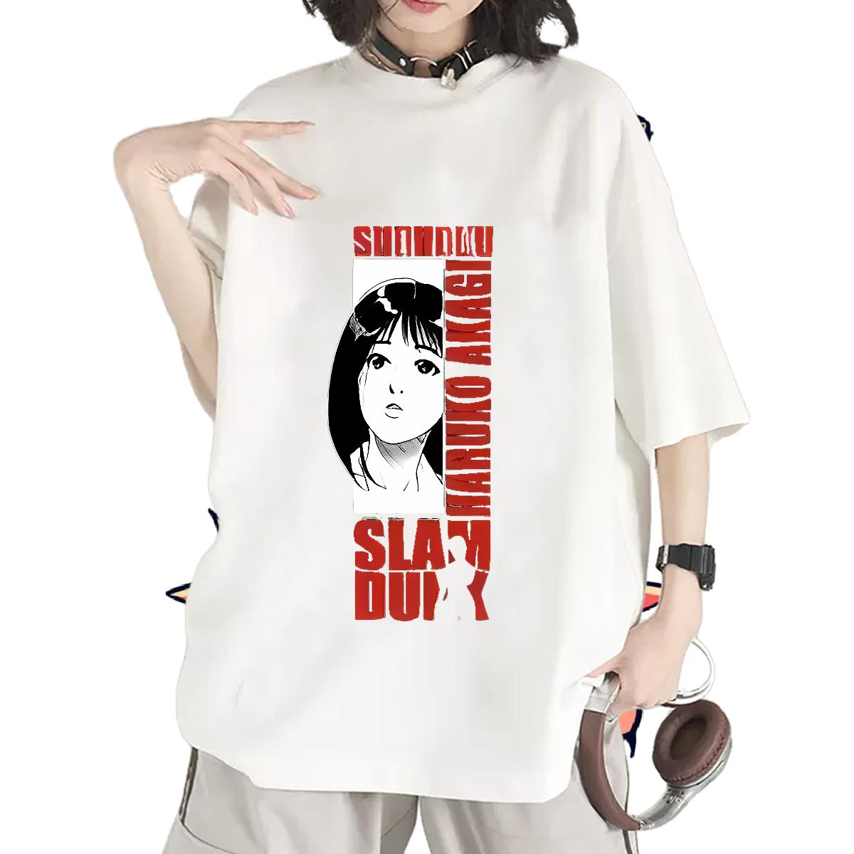 5A T-Shirts for Women Crew Neck Cotton Polos Street Wear 2024 Casual Womens Tshirts Custom Printed