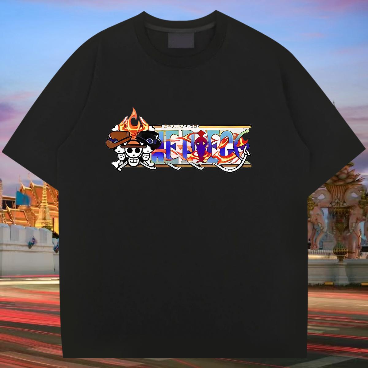 Wholesale T shirt White Plus Size Tshirt for Man Woman High Street Hip Hop Cotton Breathable Short Sleeve Designer Tshirts